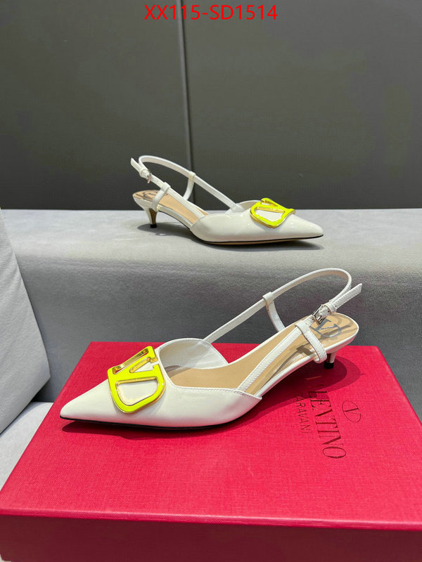 Women Shoes-Valentino,replica every designer , ID: SD1514,$: 115USD