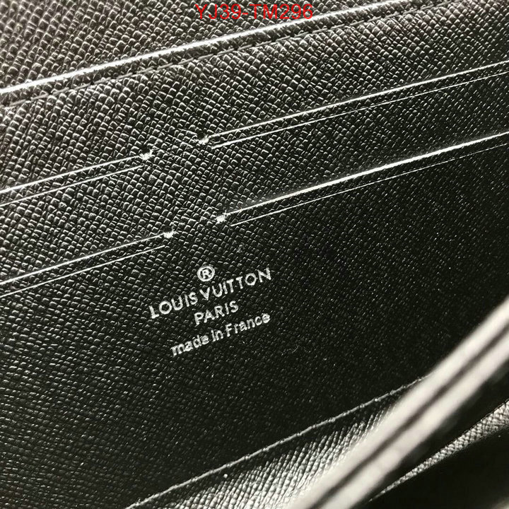 LV Bags(4A)-Wallet,ID: TM296,$:39USD
