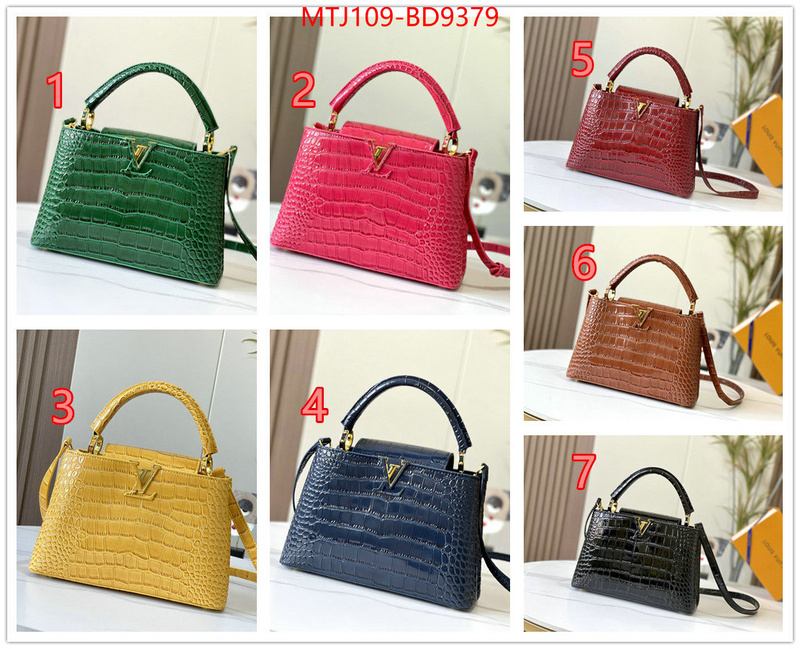 LV Bags(4A)-Handbag Collection-,designer ,ID: BD9379,$: 109USD