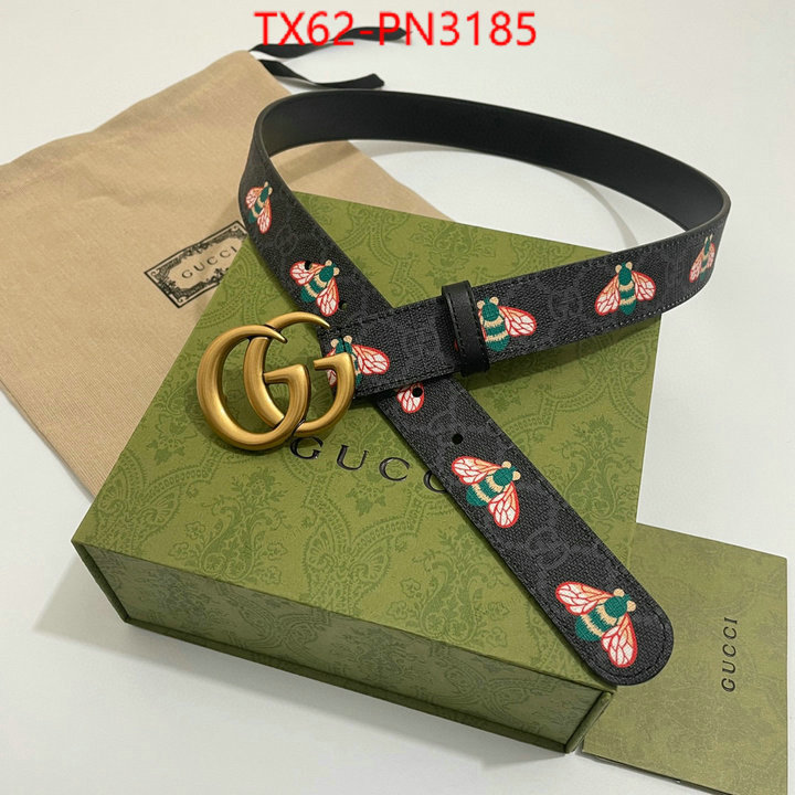 Belts-Gucci,top , ID: PN3185,$: 62USD