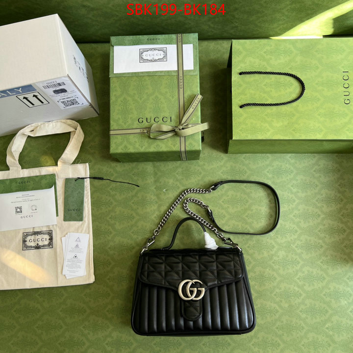 Gucci Bags Promotion-,ID: BK184,