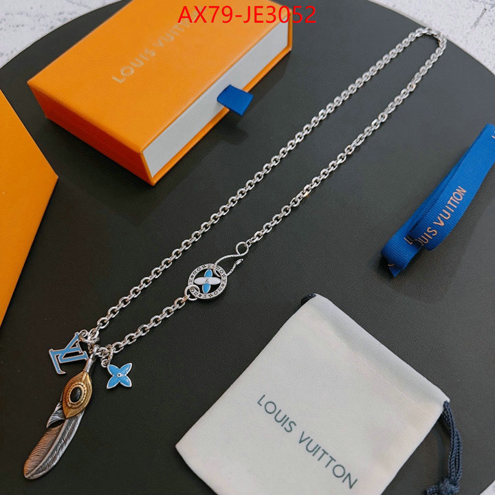Jewelry-LV,only sell high quality , ID: JE3052,$: 79USD