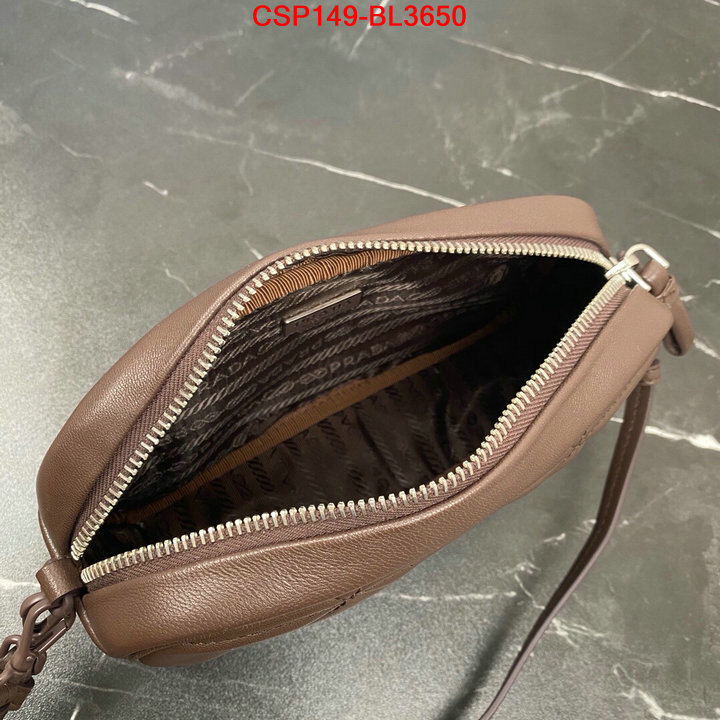 Prada Bags(TOP)-Diagonal-,ID: BL3650,$: 149USD