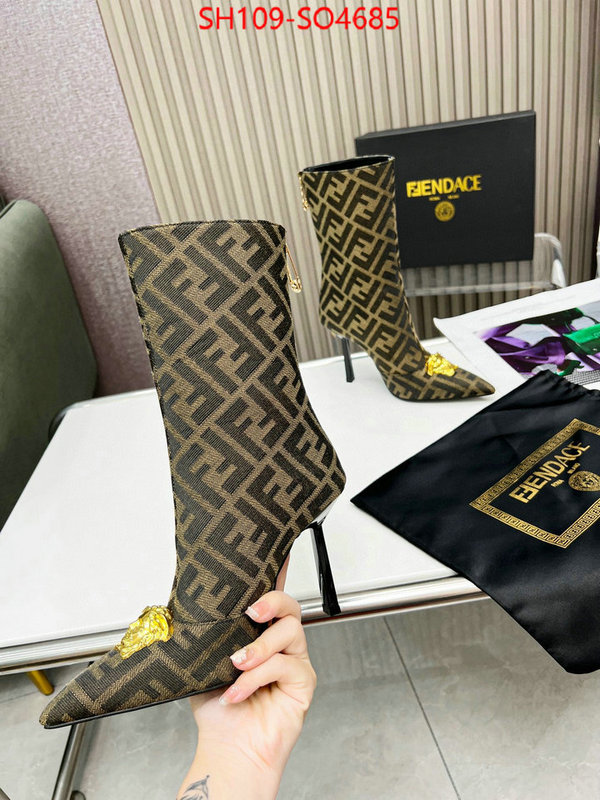 Women Shoes-Fendi,replica designer , ID: SO4685,$: 109USD