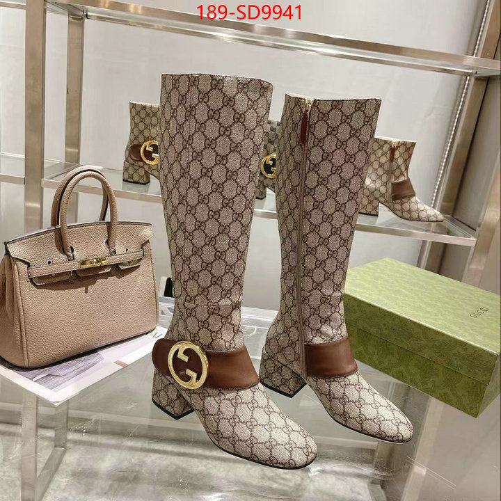 Women Shoes-Gucci,designer 1:1 replica , ID: SD9941,$: 189USD