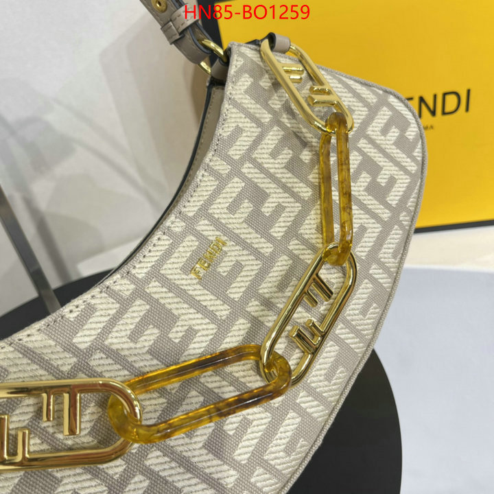 Fendi Bags(4A)-Handbag-,buy ,ID: BO1259,$: 85USD