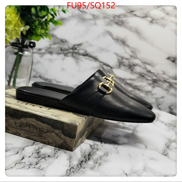 Women Shoes-Gucci,fake , ID: SQ152,$: 95USD