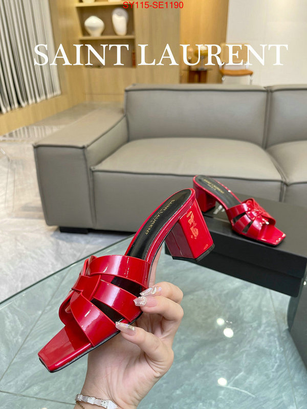 Women Shoes-YSL,top brands like , ID: SE1190,$: 115USD