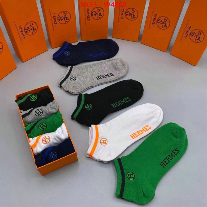 Sock-Hermes,best replica 1:1 , ID: LW4808,$: 35USD