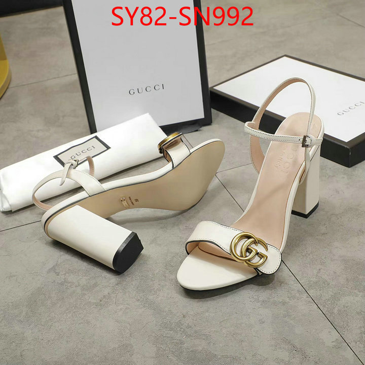 Women Shoes-Gucci,aaaaa , ID: SN992,$: 82USD