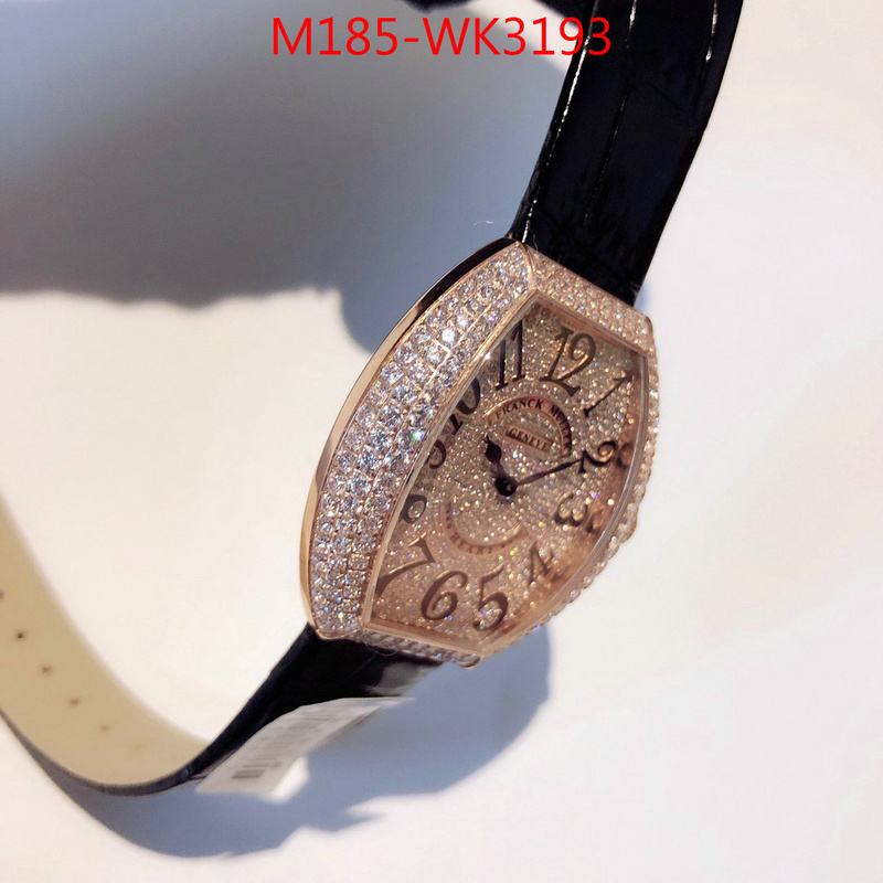 Watch(4A)-Franck Muller,designer 1:1 replica ,ID: WK3193,$:185USD