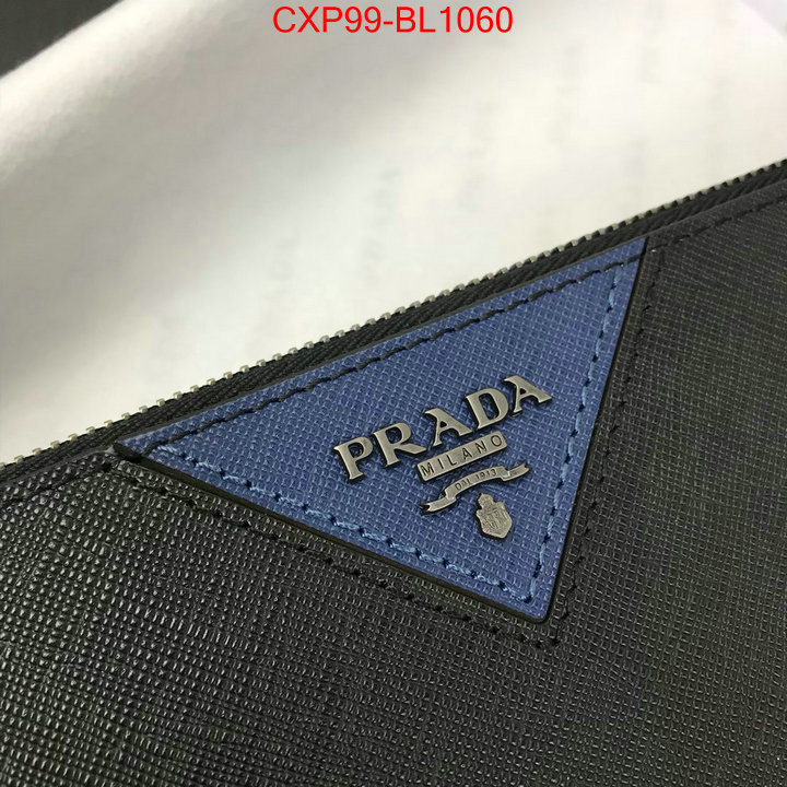Prada Bags(TOP)-Clutch-,ID: BL1060,$: 99USD