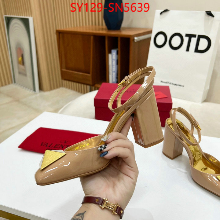 Women Shoes-Valentino,the best designer , ID: SN5639,$: 129USD