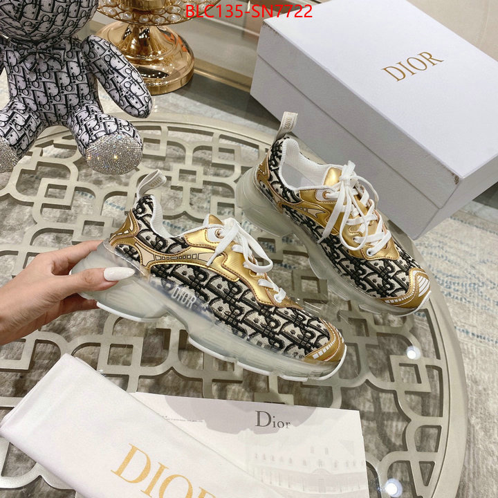 Women Shoes-Dior,mirror quality , ID: SN7722,$: 135USD