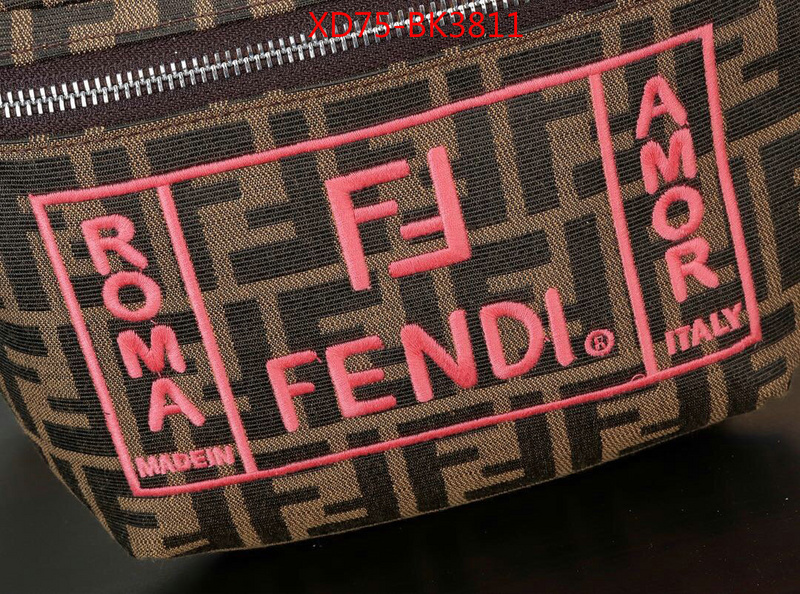 Fendi Bags(4A)-Diagonal-,buy replica ,ID: BK3811,$:75USD