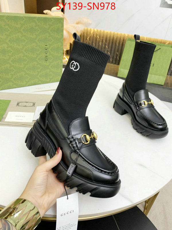 Women Shoes-Gucci,fake cheap best online , ID: SN978,$: 139USD