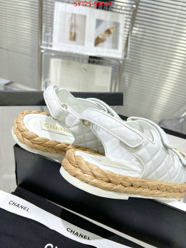 Women Shoes-Chanel,buy the best replica , ID: SR624,$: 125USD