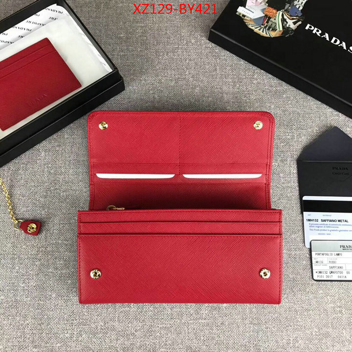 Prada Bags(TOP)-Wallet,ID: BY421,