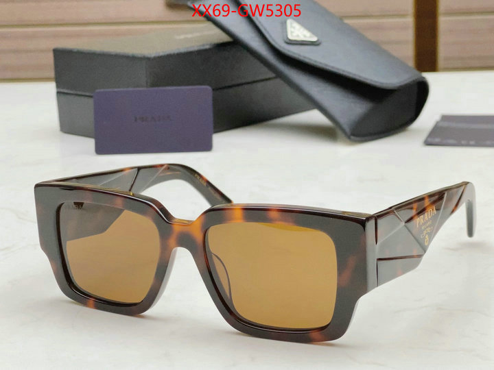 Glasses-Prada,fashion designer , ID: GW5305,$: 69USD