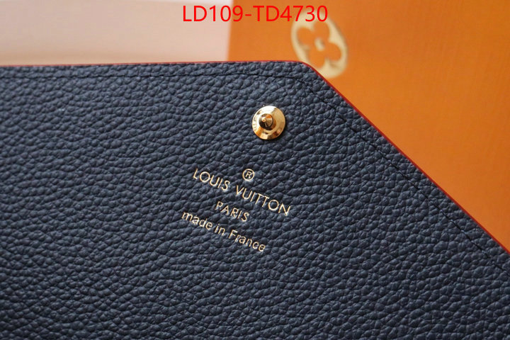 LV Bags(TOP)-Wallet,ID: TD4730,$: 109USD