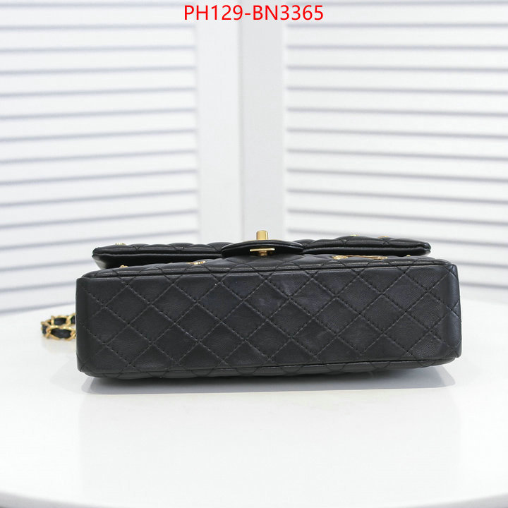 Chanel Bags(4A)-Diagonal-,ID: BN3365,$: 129USD