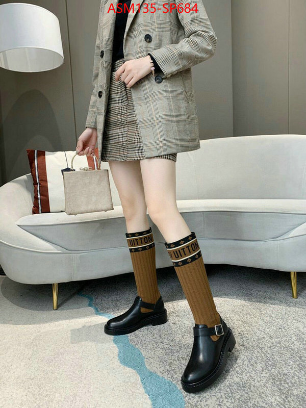 Women Shoes-LV,replica designer , ID:SP684,$: 135USD