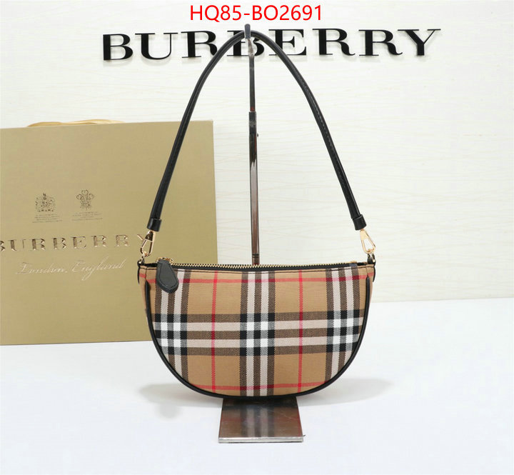 Burberry Bags(4A)-Handbag,customize the best replica ,ID: BO2691,$: 85USD