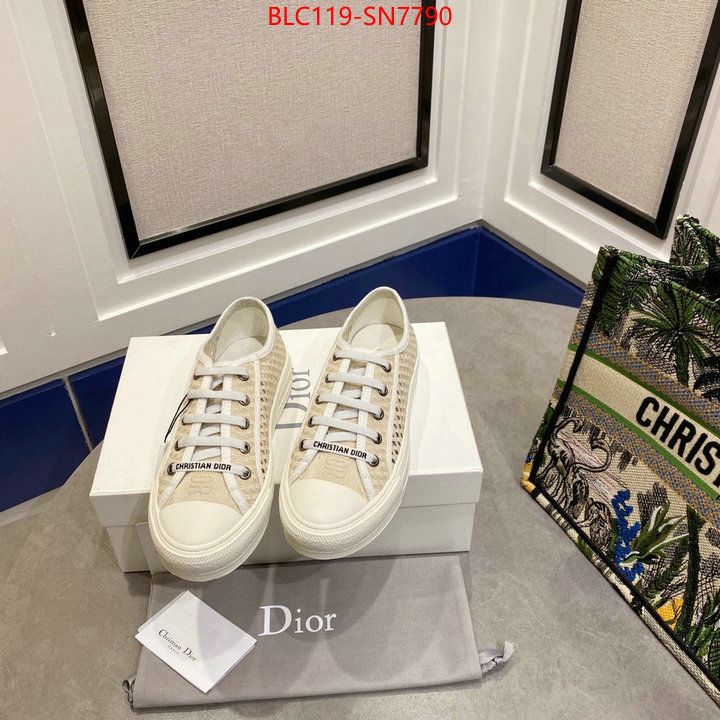 Women Shoes-Dior,2023 replica wholesale cheap sales online , ID: SN7790,$: 119USD