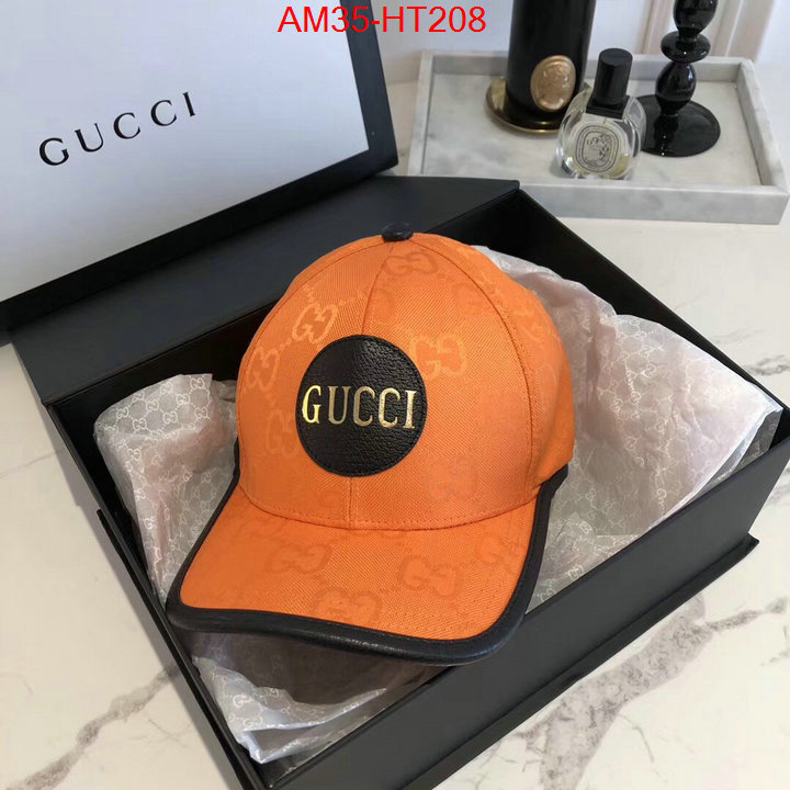 Cap (Hat)-Gucci,top sale , ID:HT208,$: 35USD