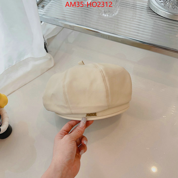 Cap (Hat)-Dior,best quality replica , ID: HO2312,$: 35USD