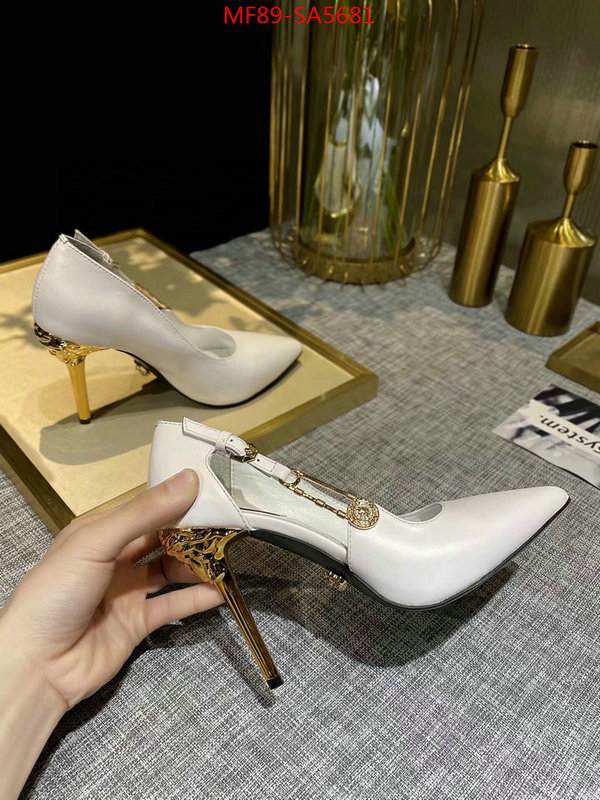 Women Shoes-Versace,where can you buy a replica , ID: SA5681,$: 89USD