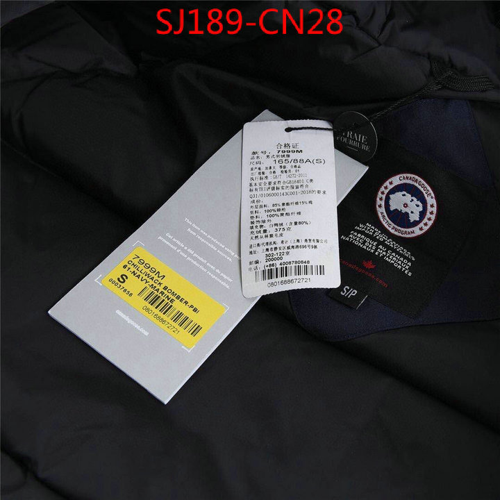 Down jacket Women-Canada Goose,1:1 replica , ID: CN28,$: 189USD