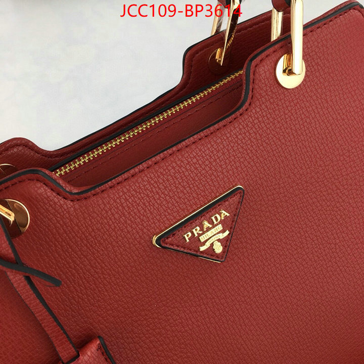 Prada Bags(4A)-Handbag-,found replica ,ID: BP3614,$: 109USD