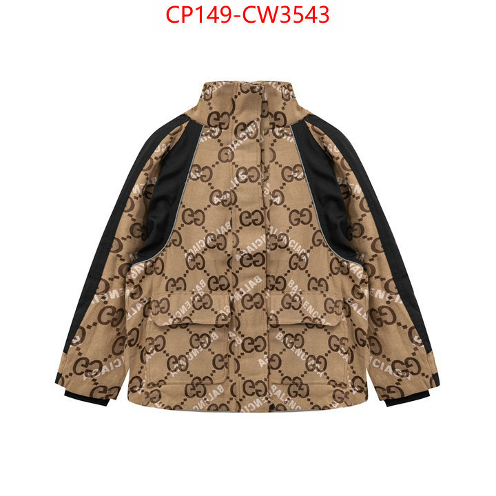 Clothing-Balenciaga,wholesale sale , ID: CW3543,$: 149USD