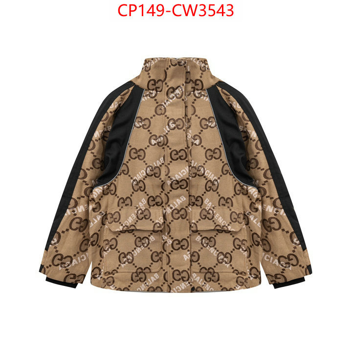 Clothing-Gucci,wholesale designer shop , ID: CW3543,$: 149USD