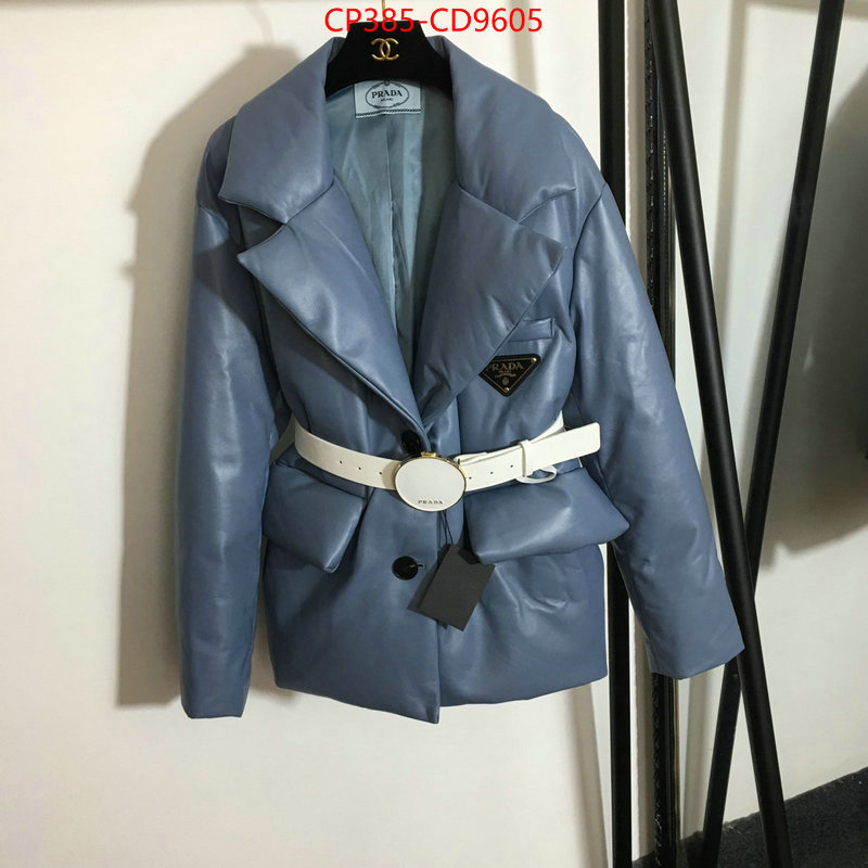 Down jacket Women-Prada,supplier in china , ID: CD9605,$: 385USD