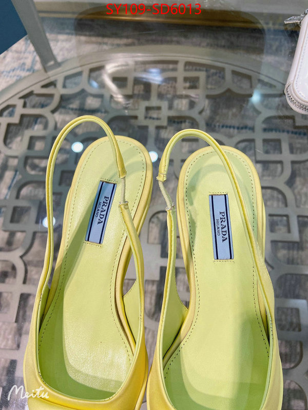 Women Shoes-Prada,replicas buy special , ID: SD6013,$: 109USD