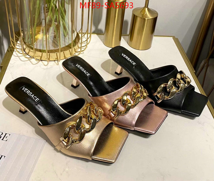 Women Shoes-Versace,2023 aaaaa replica customize , ID: SA5693,$: 89USD