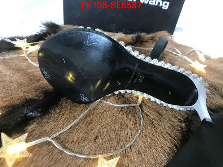 Women Shoes-Alexander Wang,can you buy replica , ID: SL6587,$: 105USD