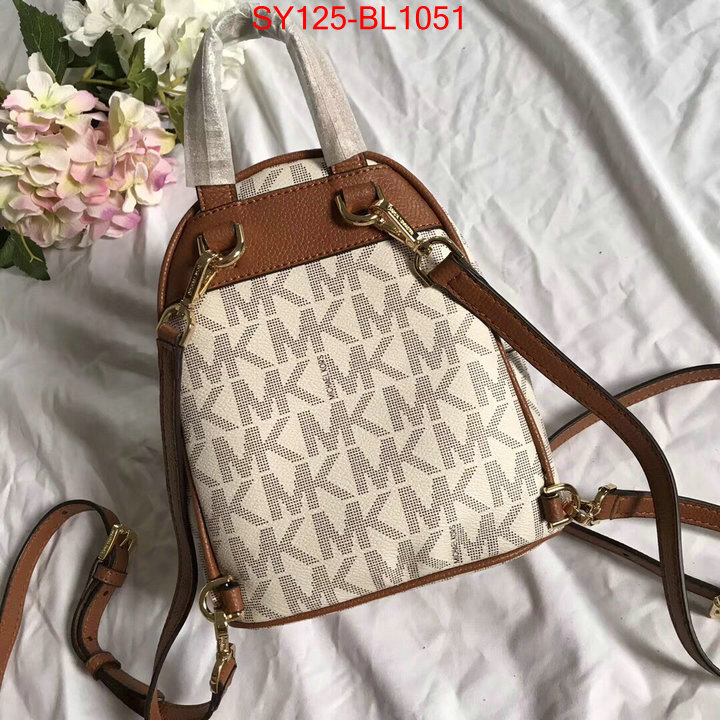 Michael Kors Bags(TOP)-Backpack-,high-end designer ,ID: BL1051,$: 125USD