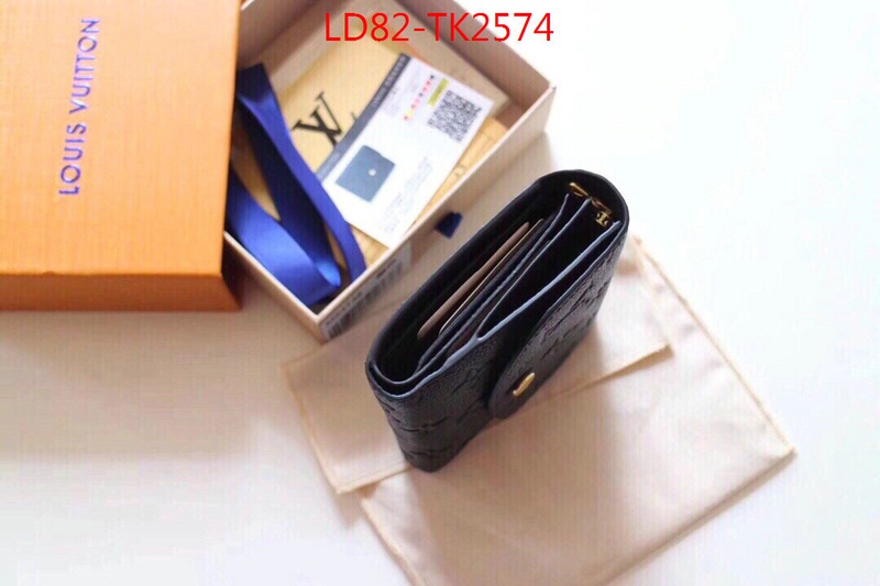 LV Bags(TOP)-Wallet,ID: TK2574,$:82USD