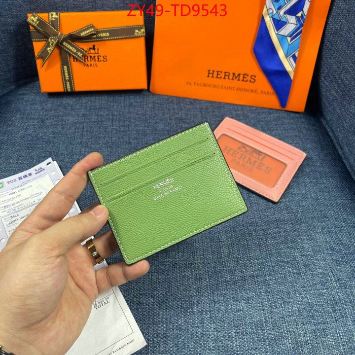 Hermes Bags(4A)-Wallet-,find replica ,ID: TD9543,$: 49USD