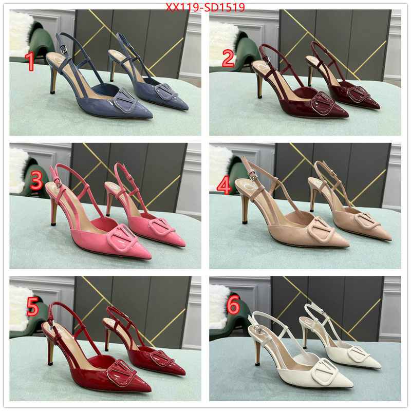 Women Shoes-Valentino,what are the best replica , ID: SD1519,$: 119USD