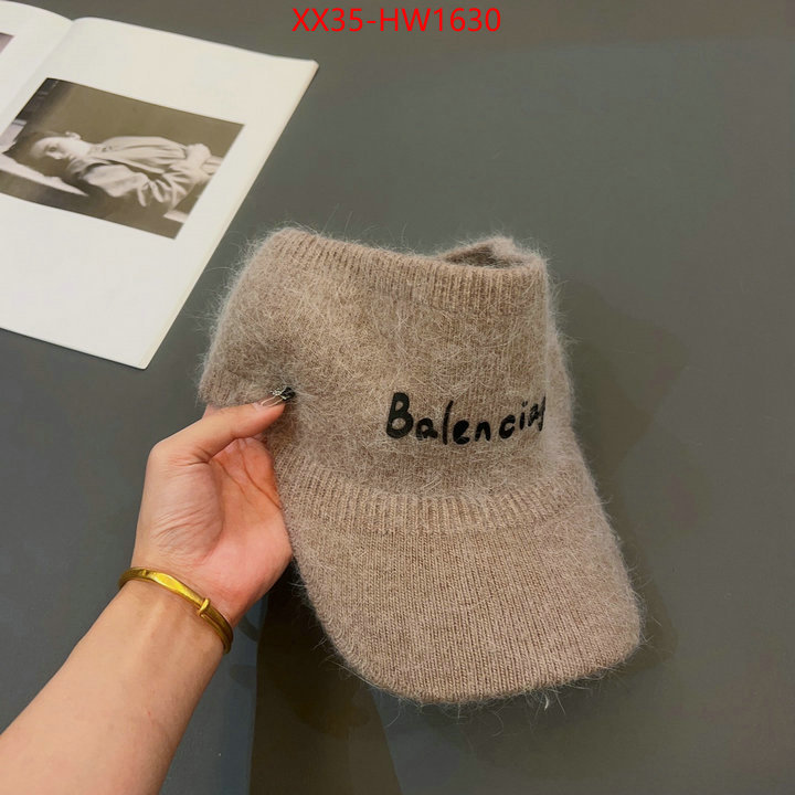 Cap (Hat)-Balenciaga,where to buy fakes , ID: HW1630,$: 35USD