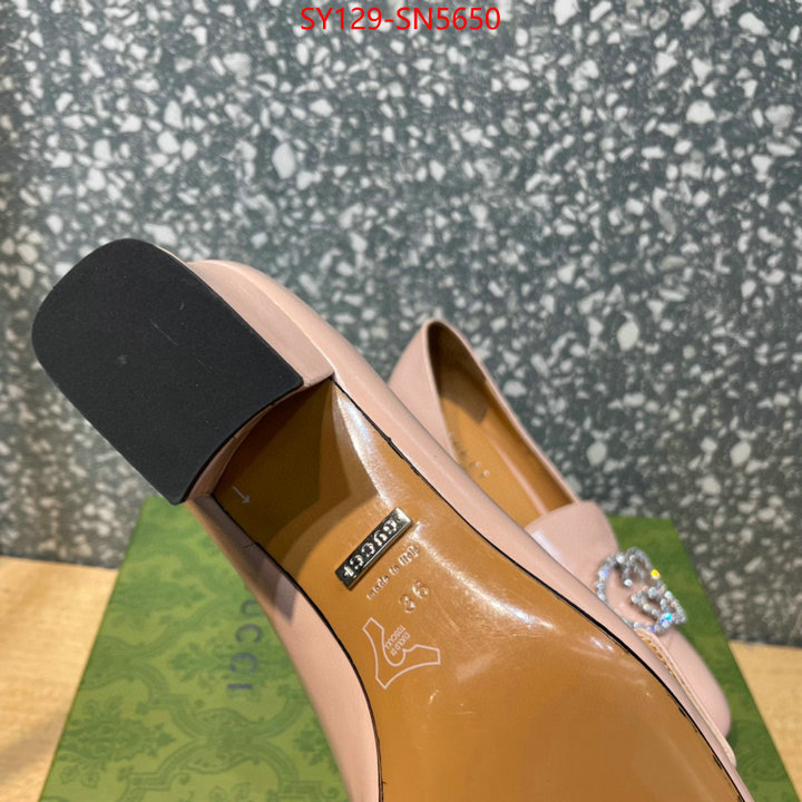 Women Shoes-Gucci,online sales , ID: SN5650,$: 129USD