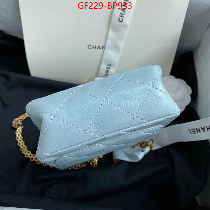 Chanel Bags(TOP)-Diagonal-,ID: BP933,$: 229USD