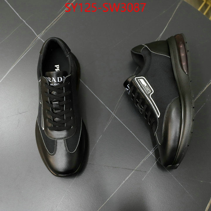 Men Shoes-Prada,best capucines replica , ID: SW3087,$: 125USD