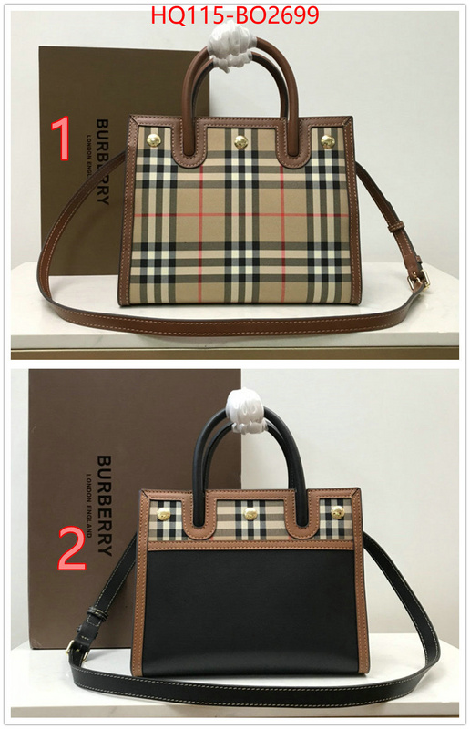 Burberry Bags(4A)-Handbag,shop designer ,ID: BO2699,$: 115USD