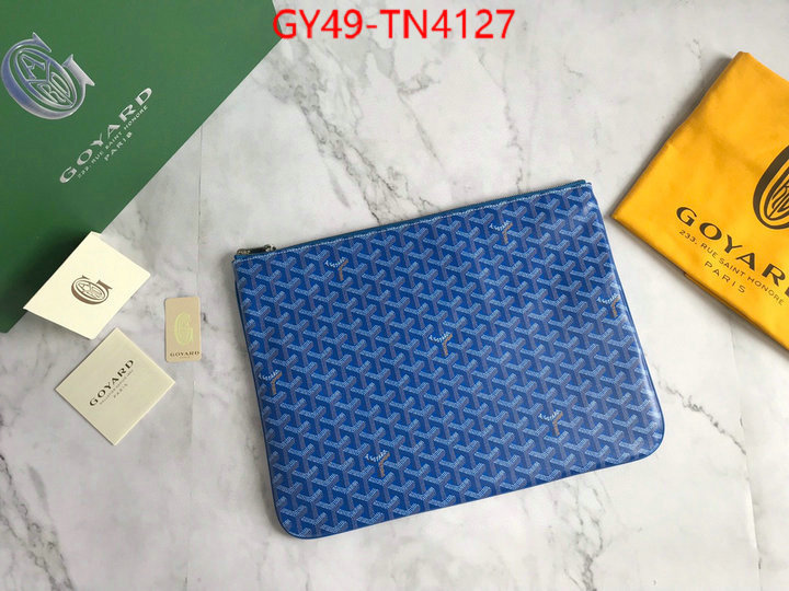 Goyard Bags(4A)-Wallet,mirror quality ,ID: TN4127,$: 49USD