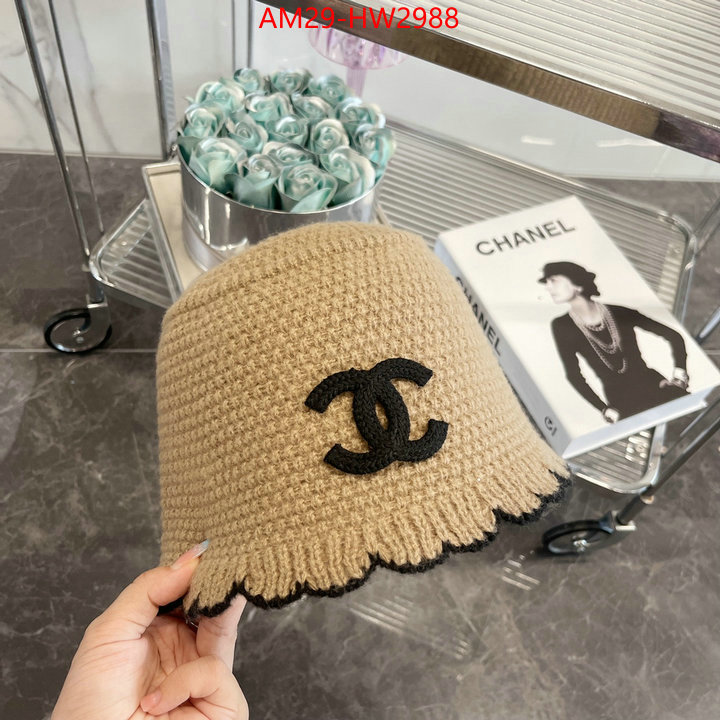 Cap (Hat)-Chanel,1:1 replica wholesale , ID: HW2988,$: 29USD